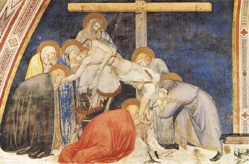 Pietro Lorenzetti The Deposition Germany oil painting art